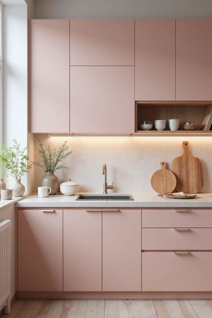 Rosegold Kitchen Accents