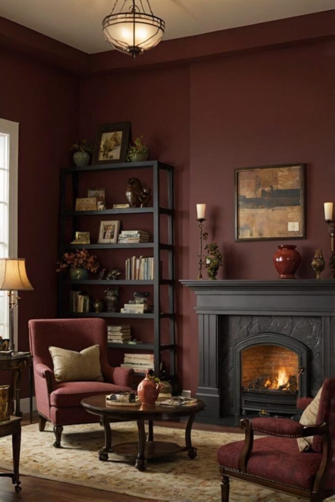 Rouge Burgundy Corner