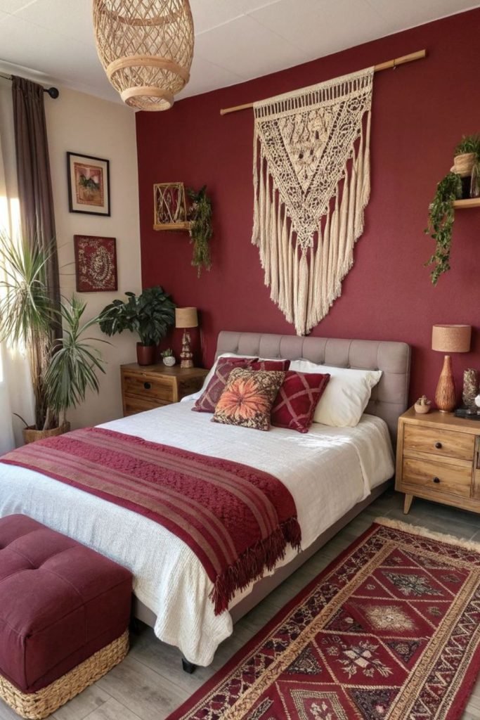 Ruby Mediterranean Bedroom