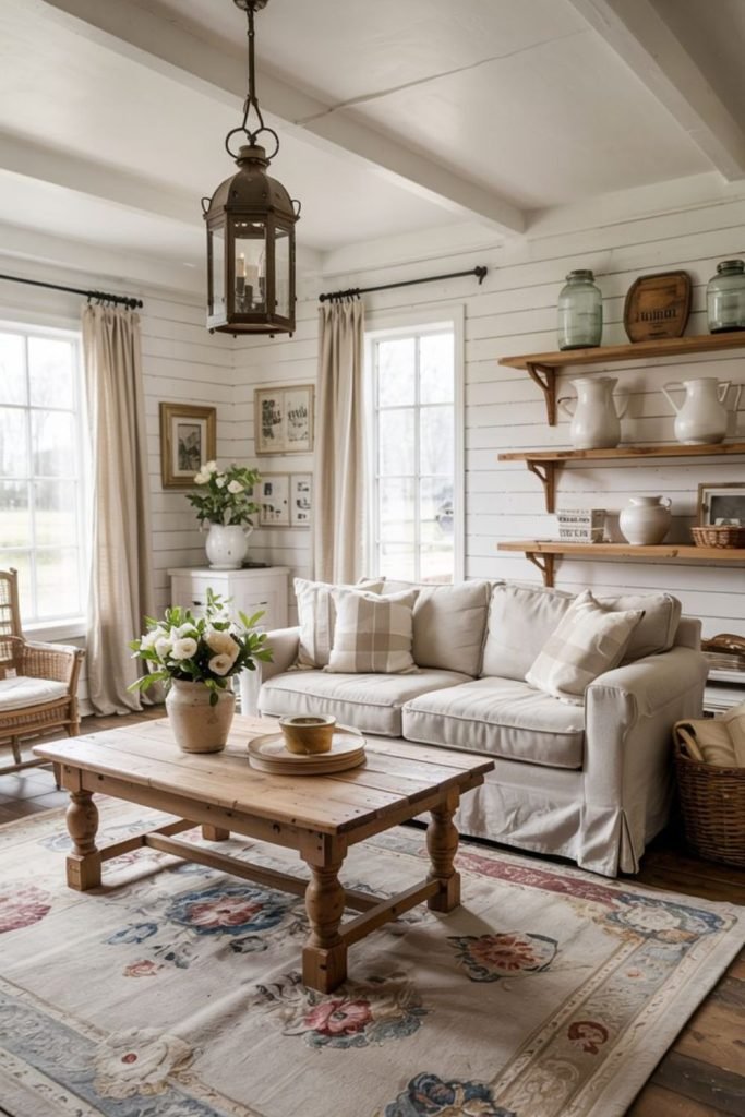 Rustic Afternoon Light