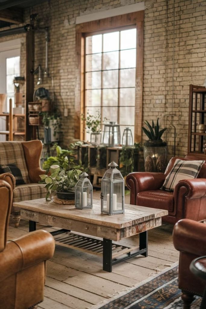 Rustic Beam Interiors