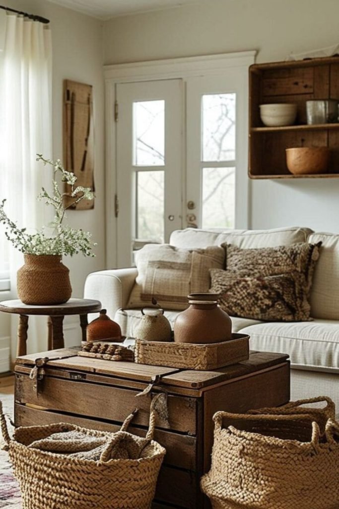 Rustic Kitchen Comfort