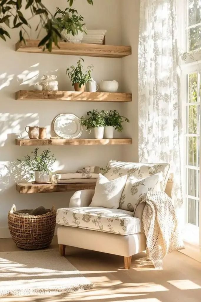 Rustic White Walls
