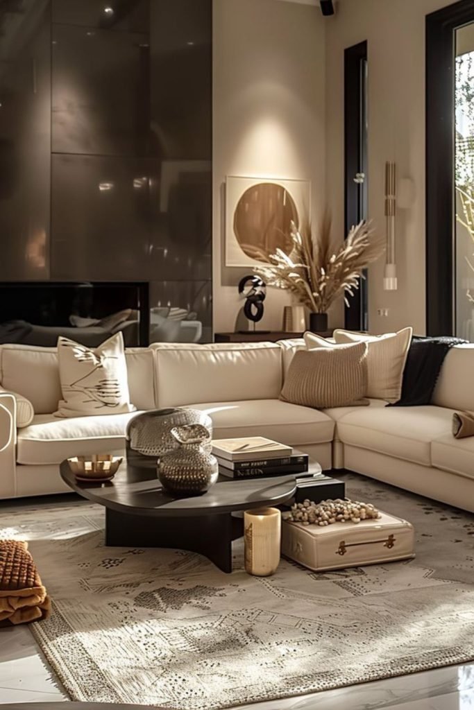 Sand Black Sectional