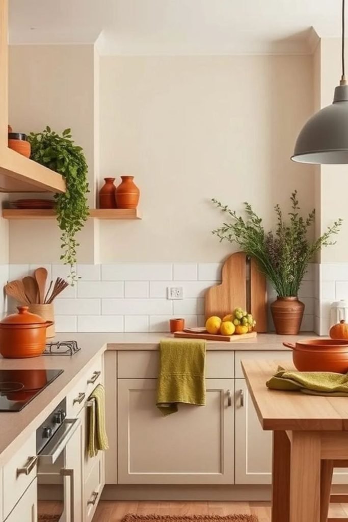Sand Clay Kitchen