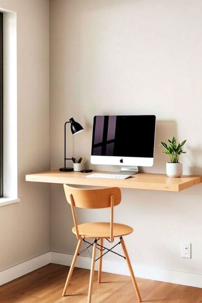 Scandinavian White Office