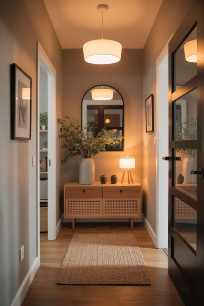 Sconce Hallway Lighting