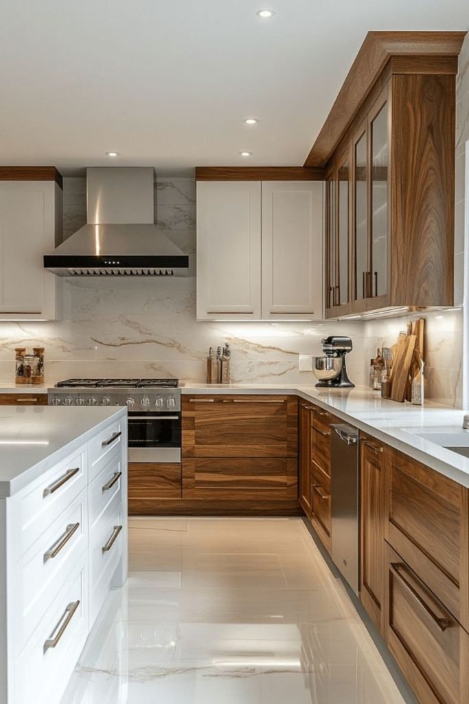 Sepia Wood Kitchens