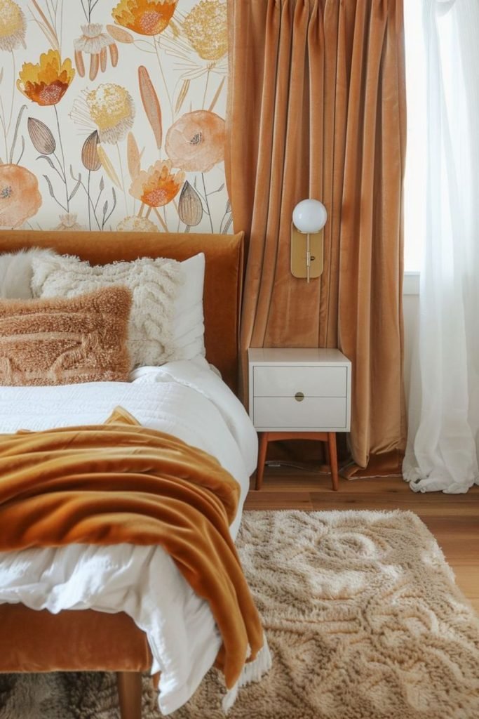 Sienna Bedroom Tones