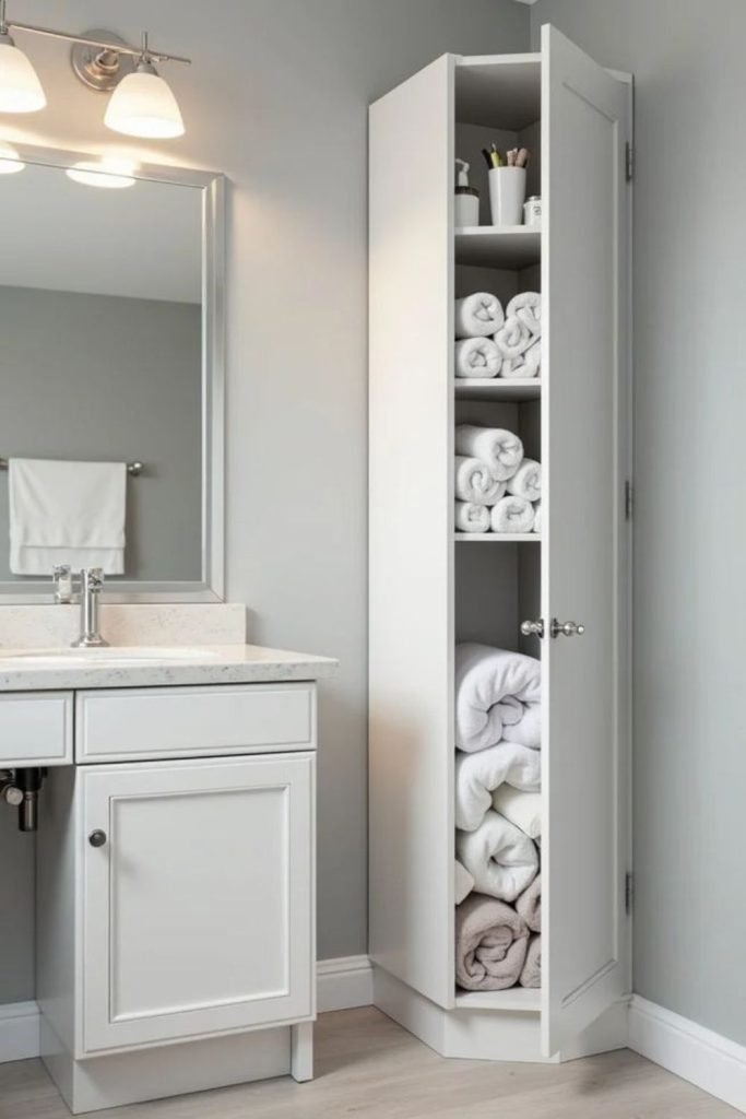 Sliding Tower Storage