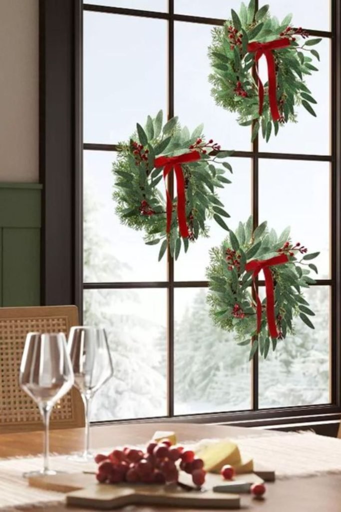 Small Hanging Wreaths