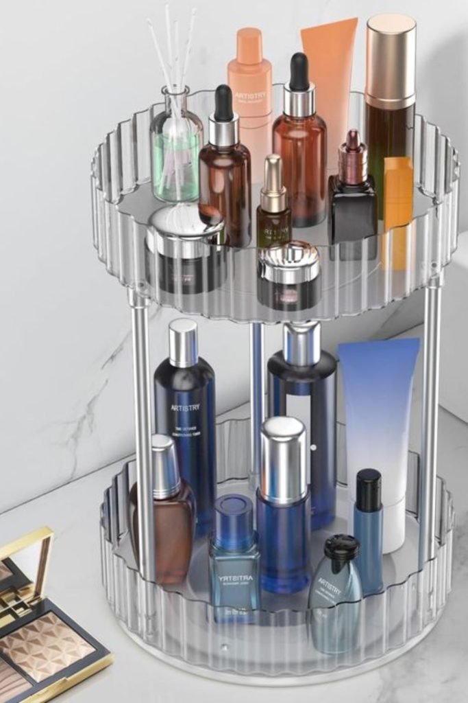 Spinning Acrylic Tray