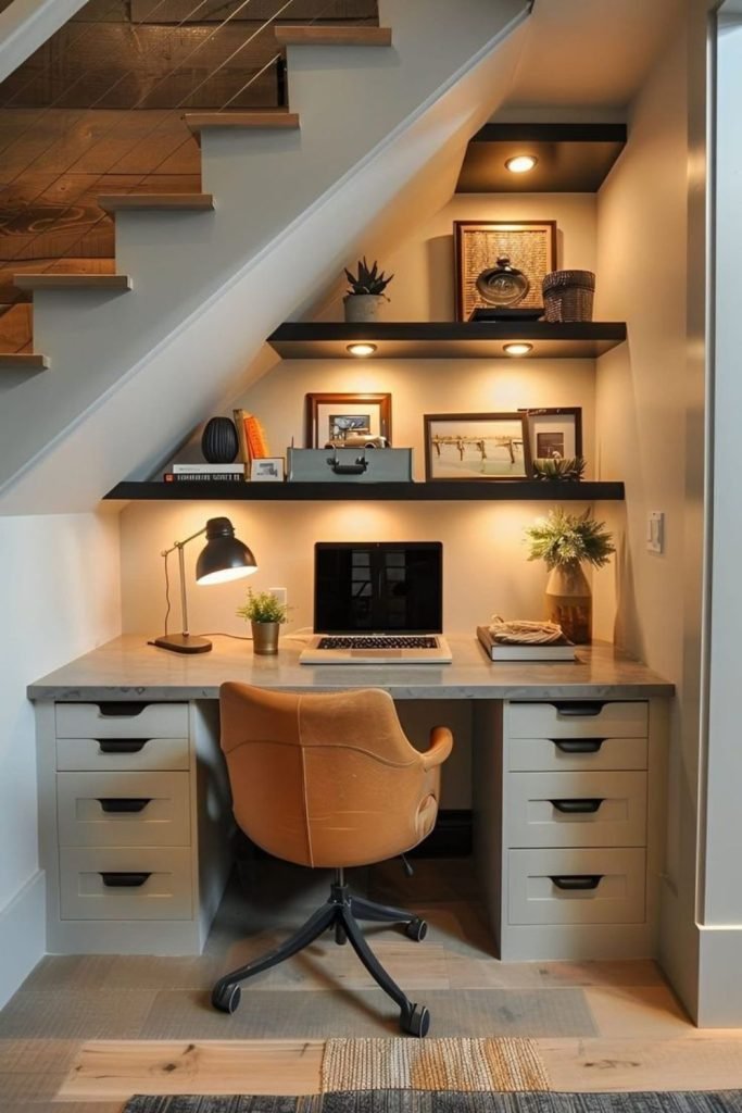 Stair Nook Office