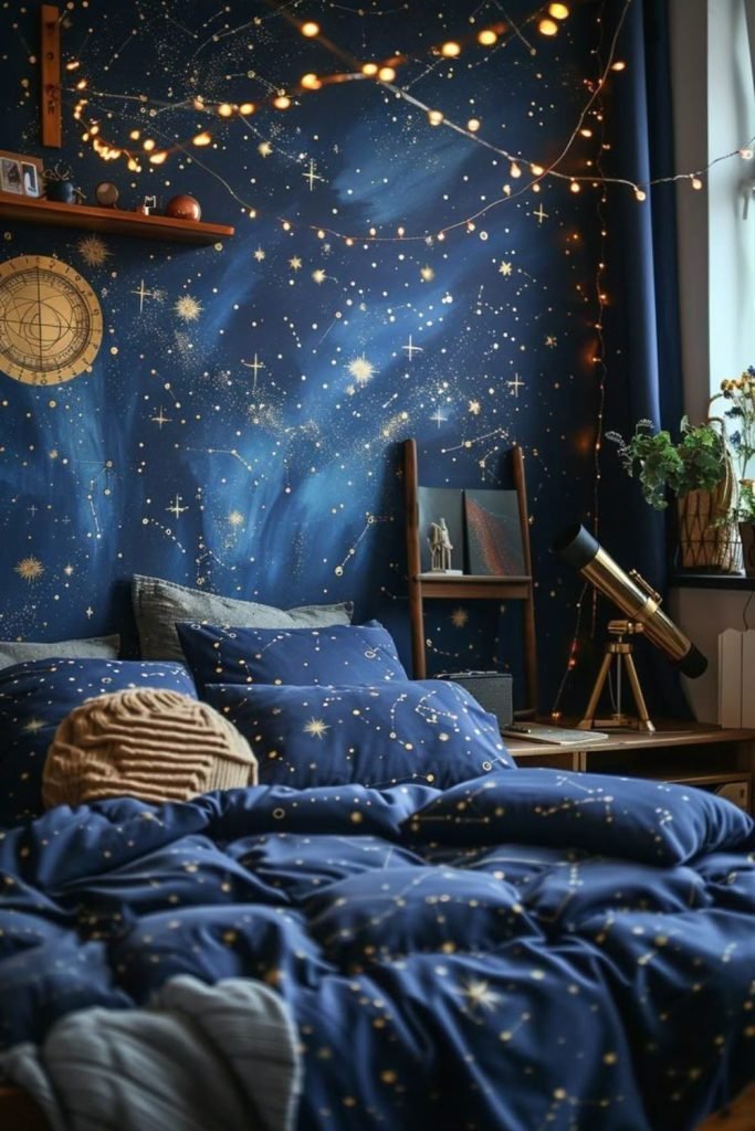 Star Speckled Bedding