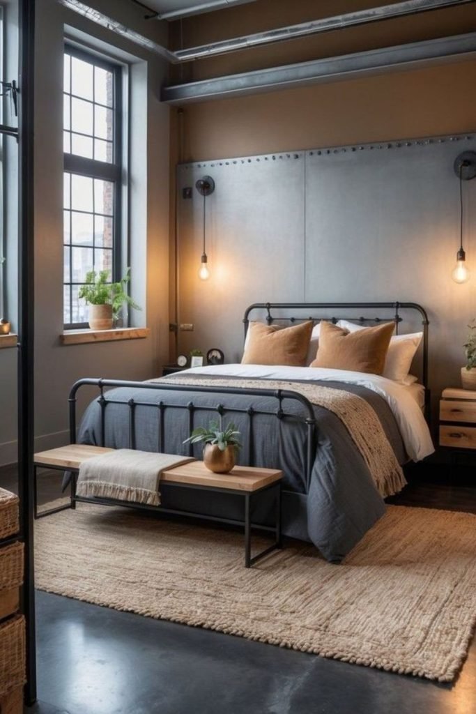 Steel Gray Bedding