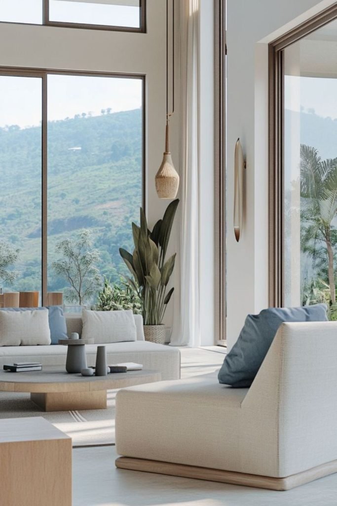 Stone Fireplace Lounge