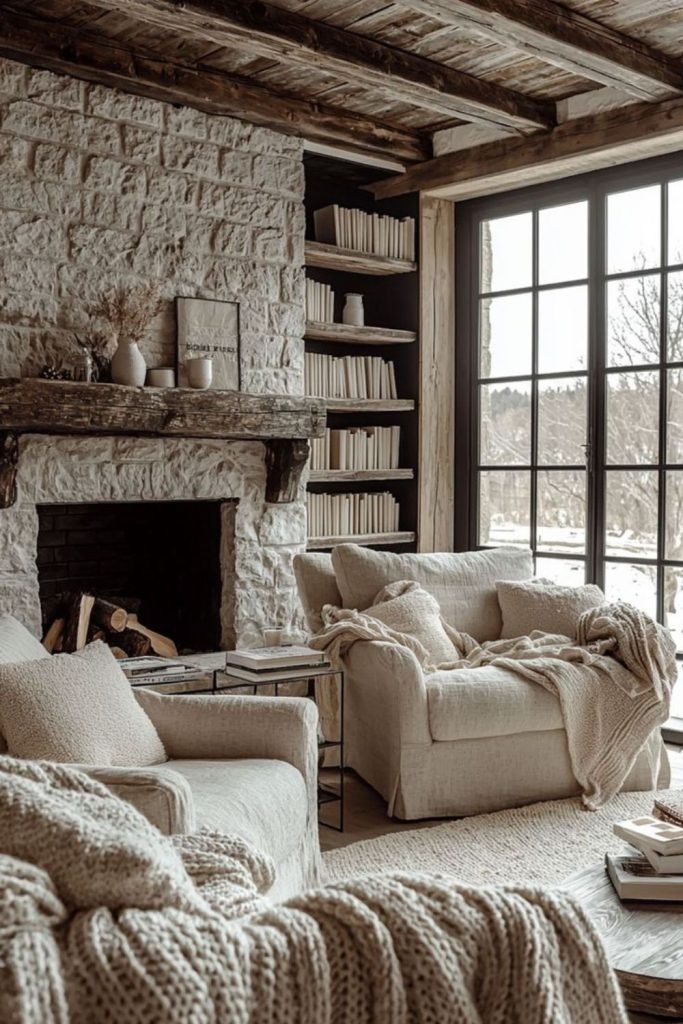 Stone Hearth Farmhouse