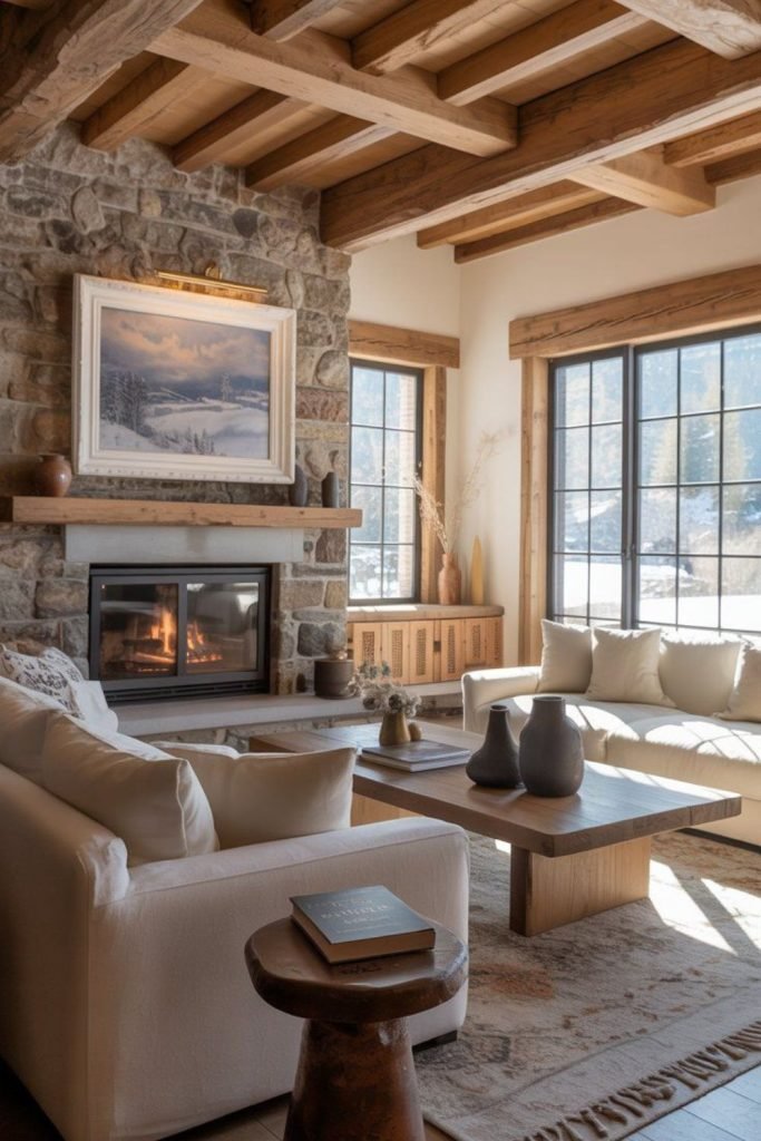 Stone Hearth Farmhouse