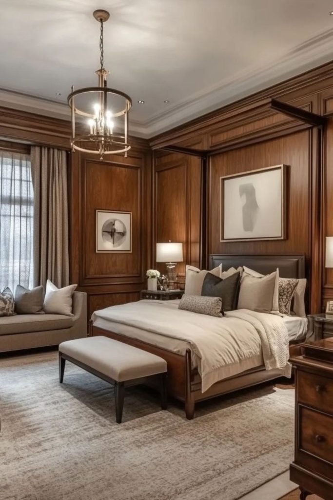 Stone Texture Bedroom