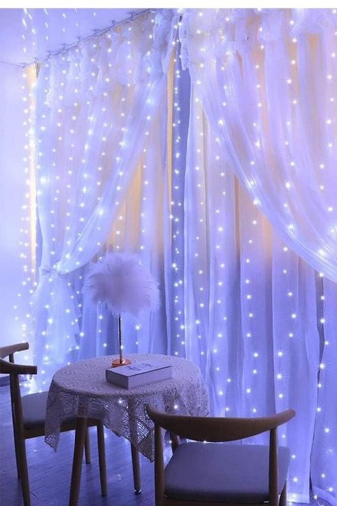 String Light Curtains