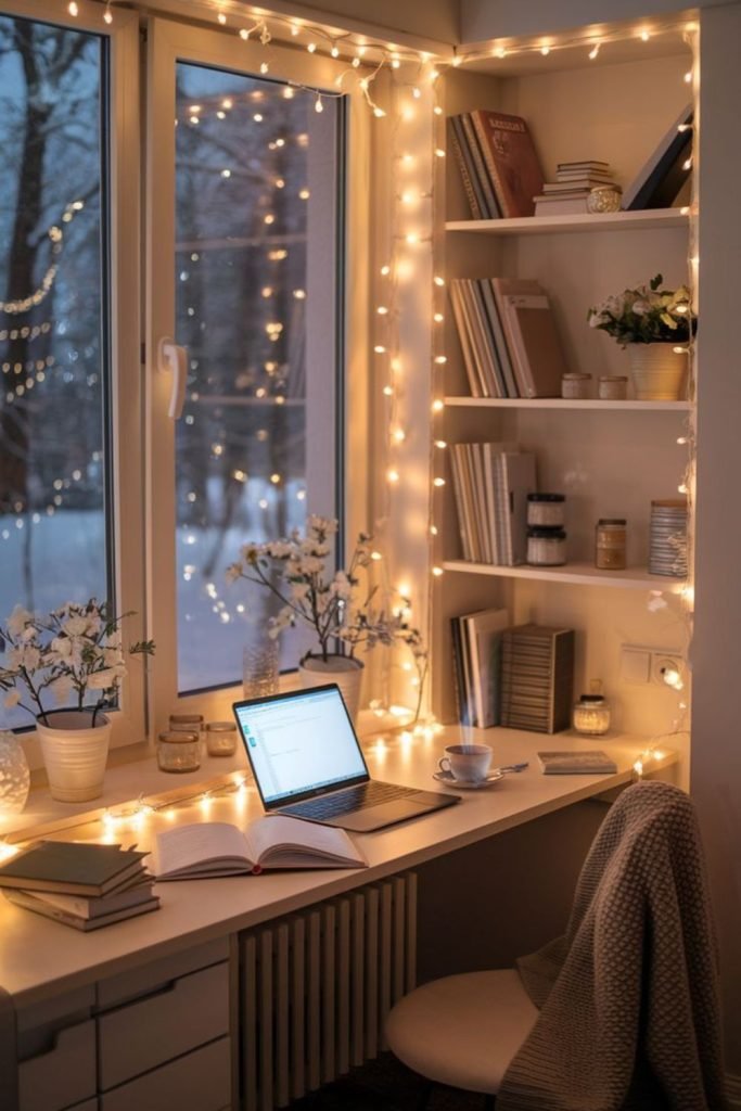 String Light Workspace