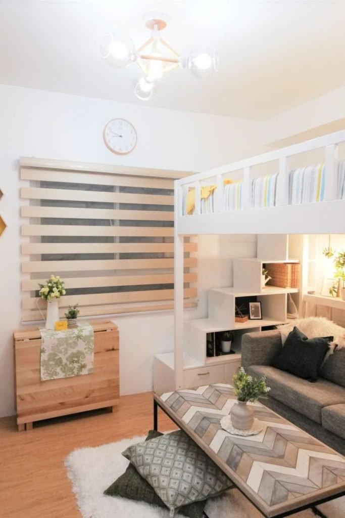 Suspended Bed Platform