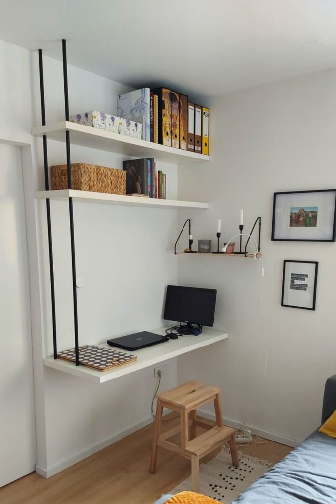 Suspended Cable Desk