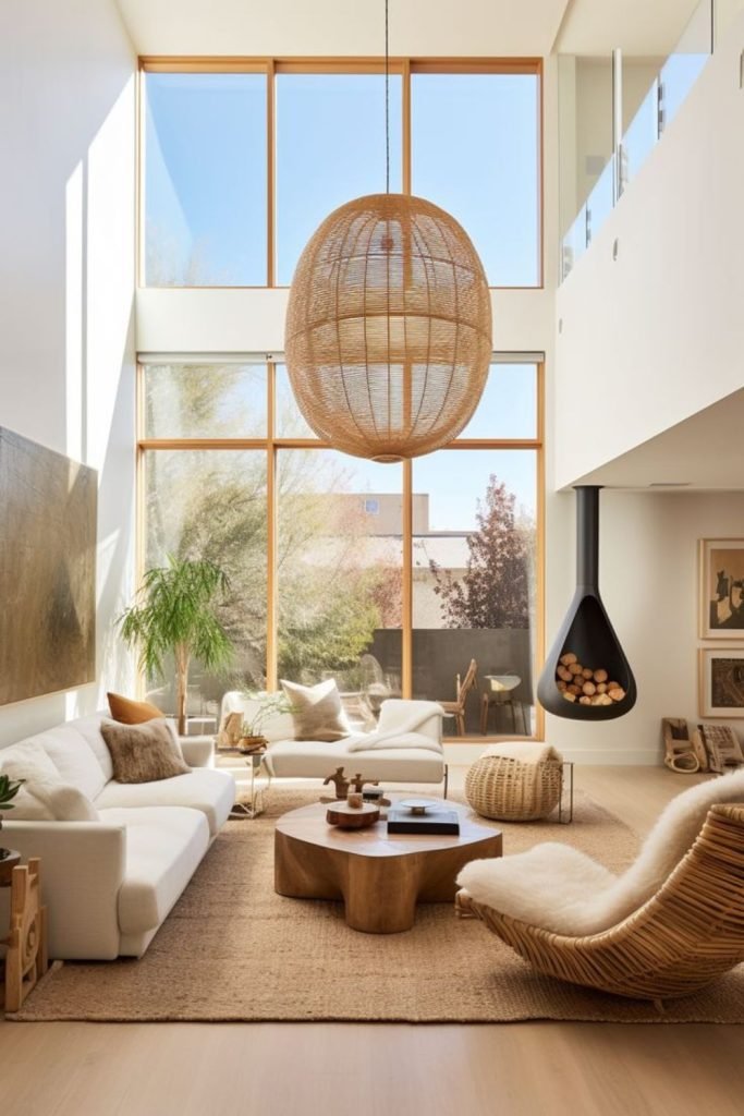 Suspended Furniture Style