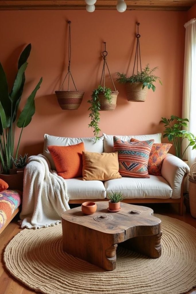 Terracotta Wall Living