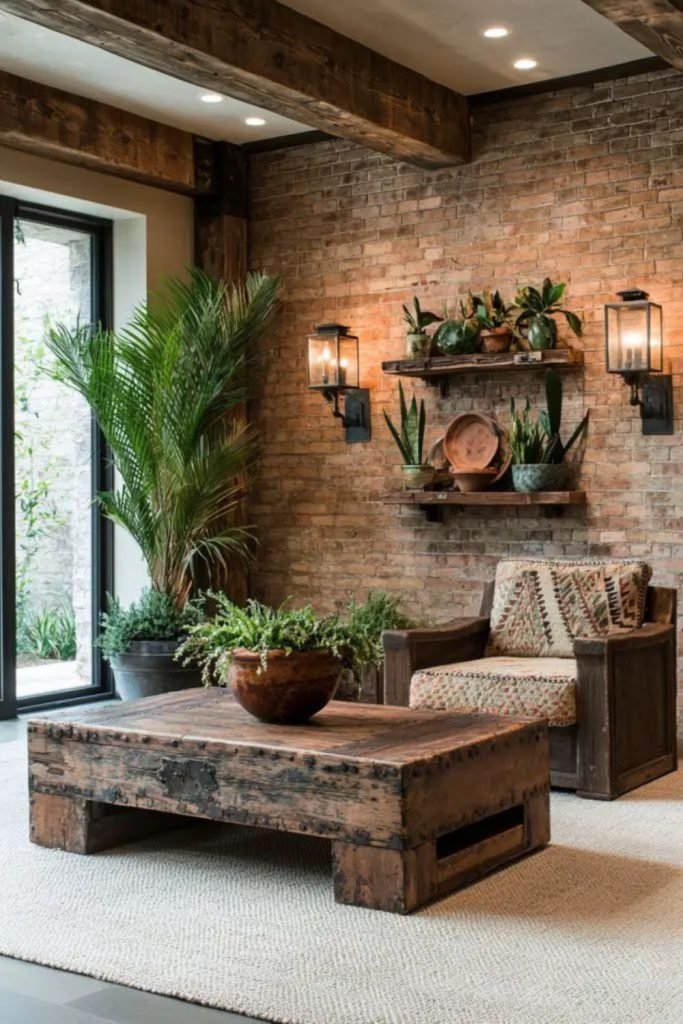 Timber Wall Lanterns