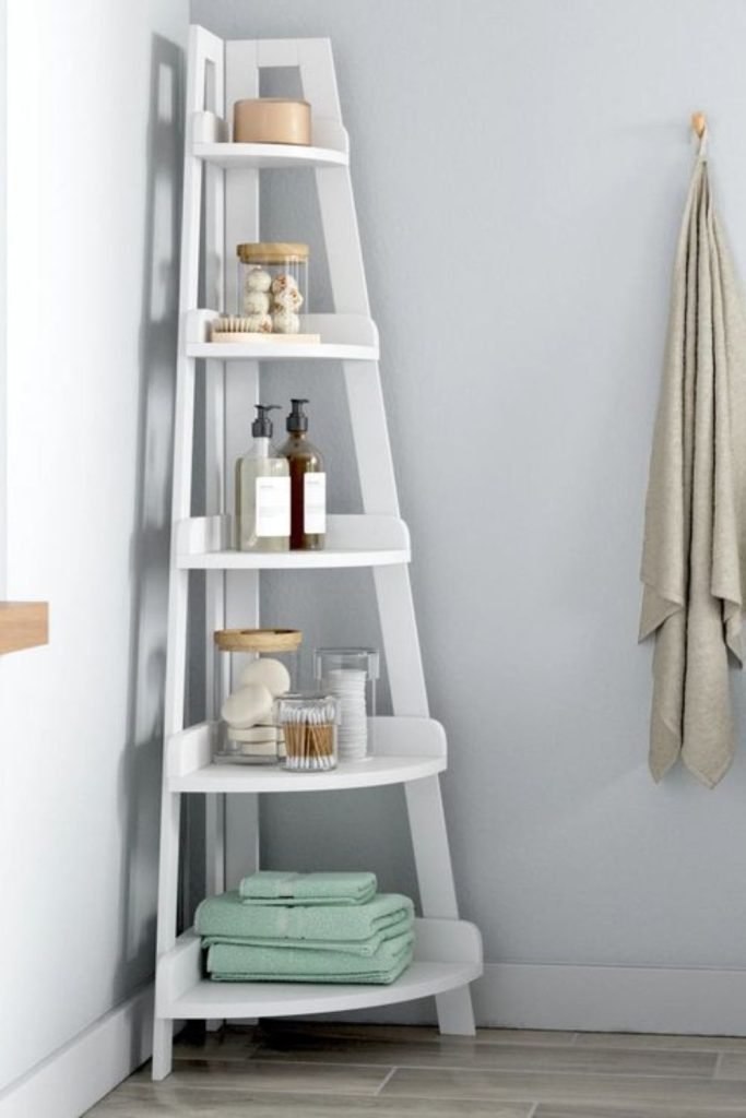 Triangle Corner Shelves