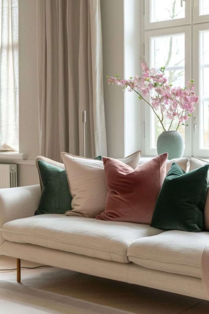 Velvet Reading Alcove