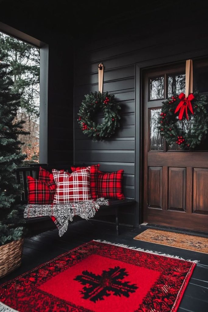 Velvet Ribbon Garlands