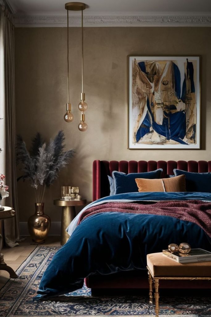 Velvet Underwater Bedroom