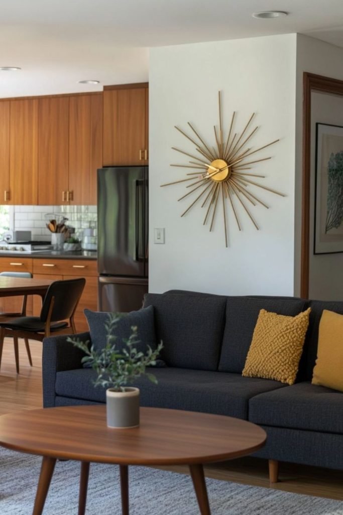 Vintage Clock Display