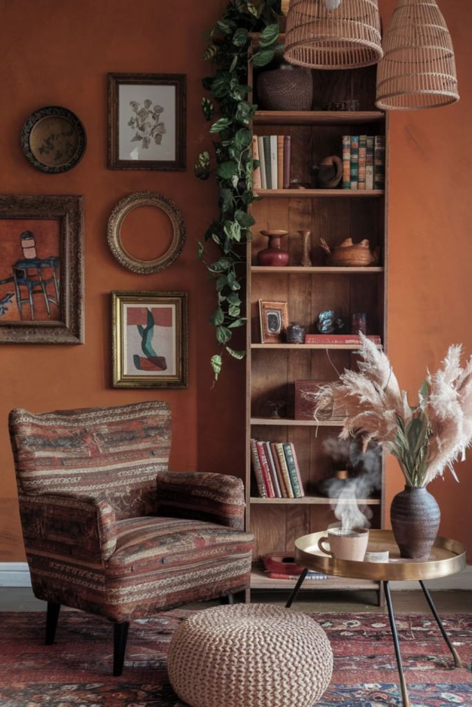 Vintage Curio Seating