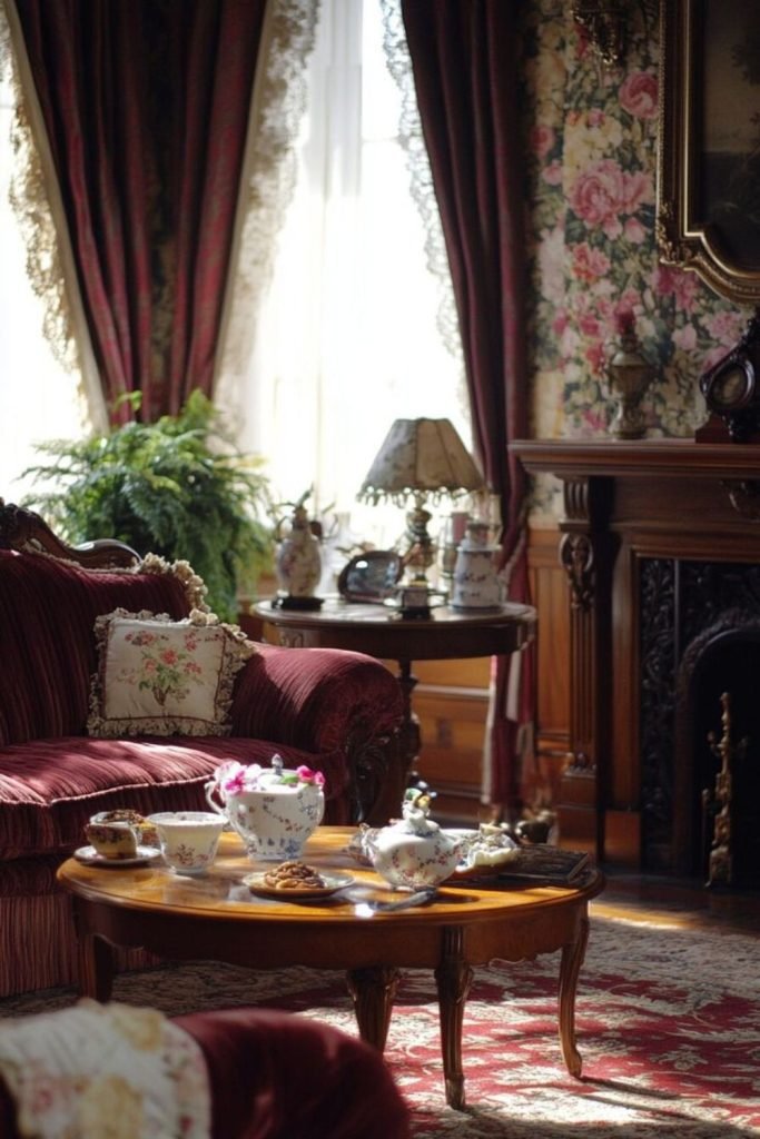 Vintage Reading Nook