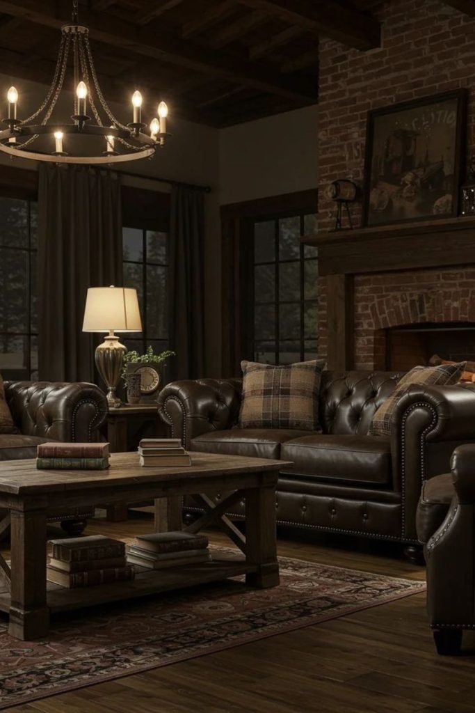 Vintage Wood Elements