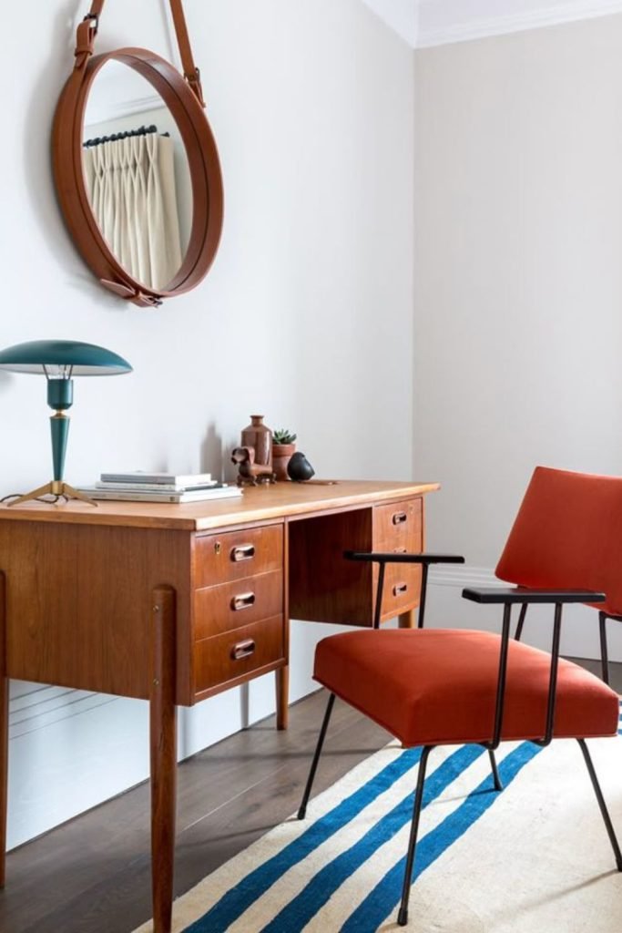 Walnut Mid-Century Furniture
