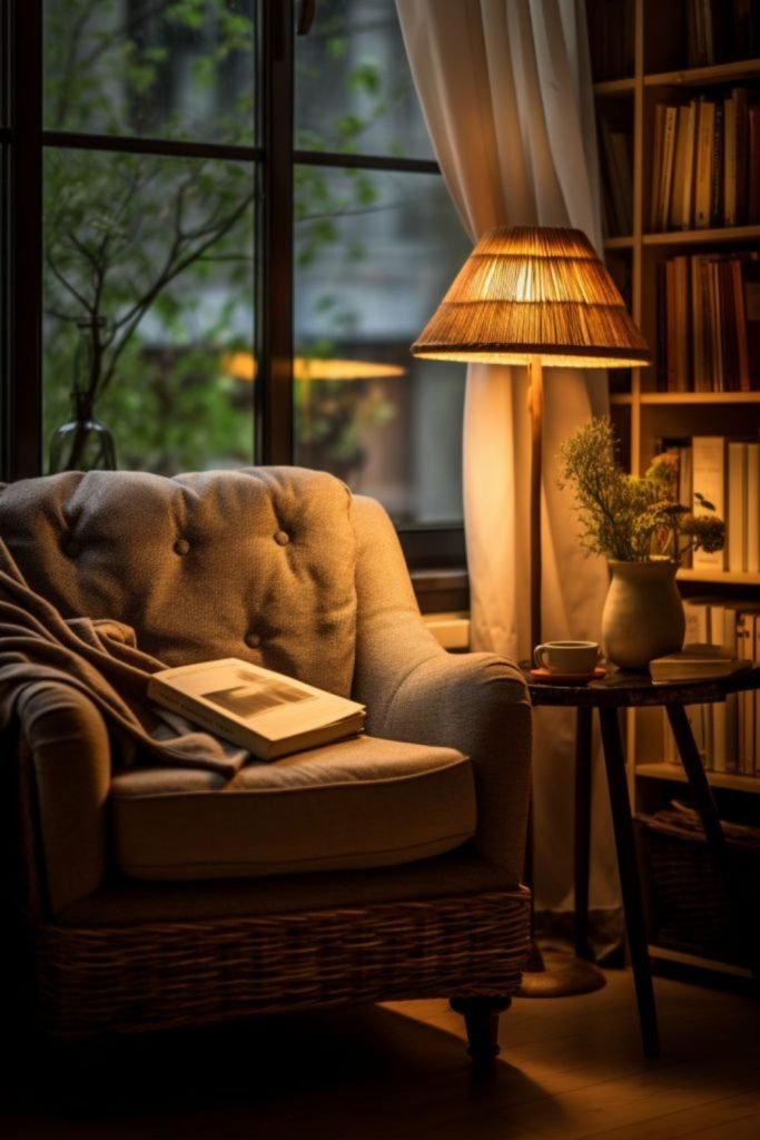 Warm Reading Nook