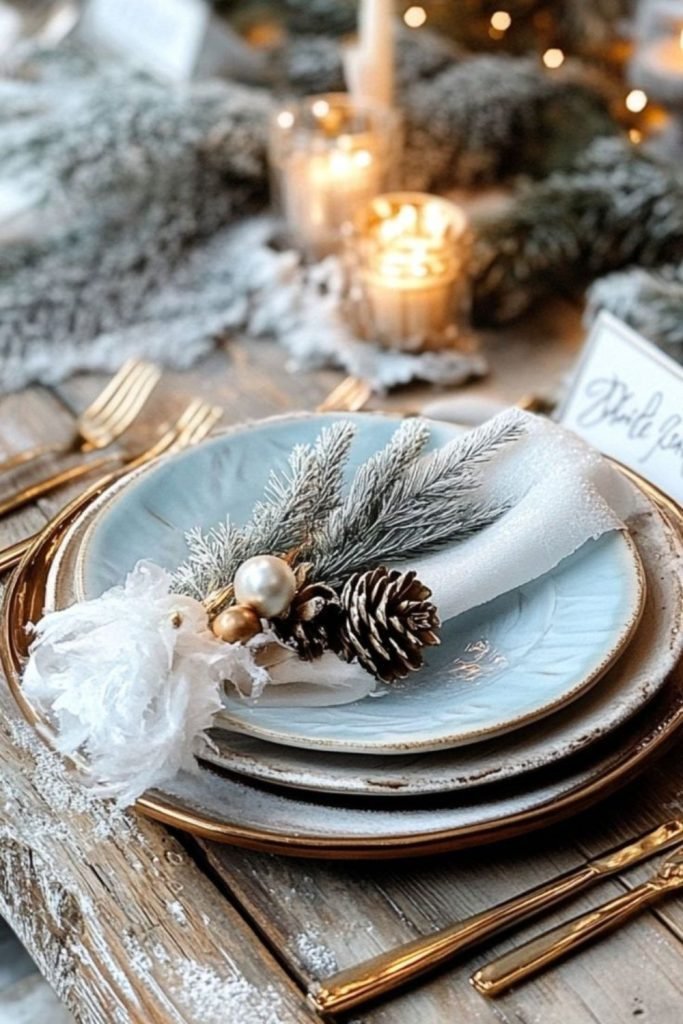 White Feather Centerpieces