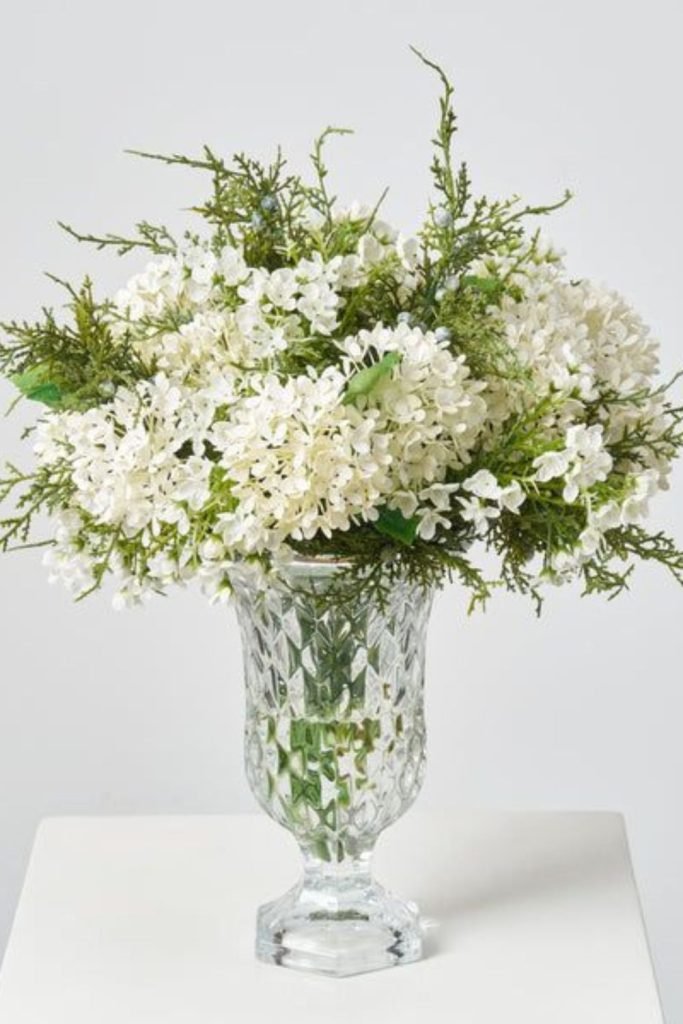 White Juniper Centerpiece