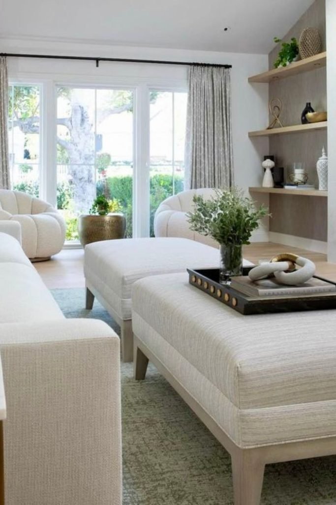 White Minimalist Space