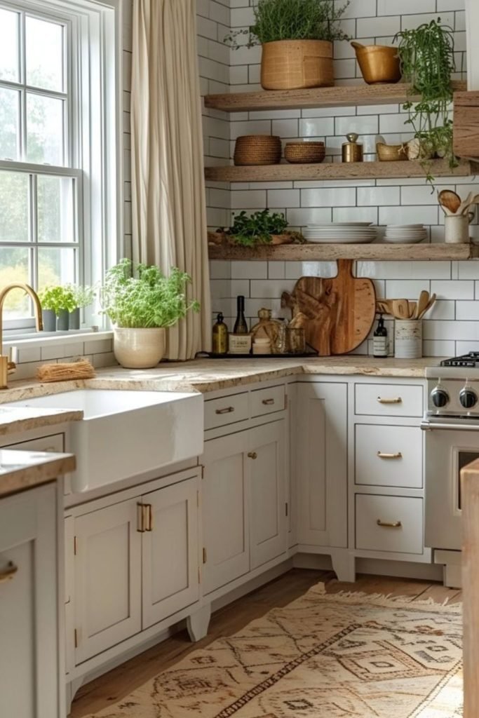White Oak Kitchen