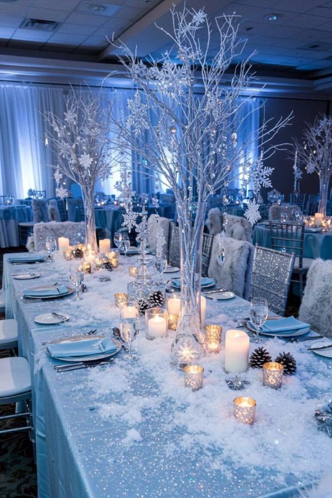 White Pearl Tablescape