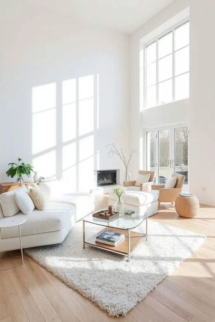 White Reflective Surfaces