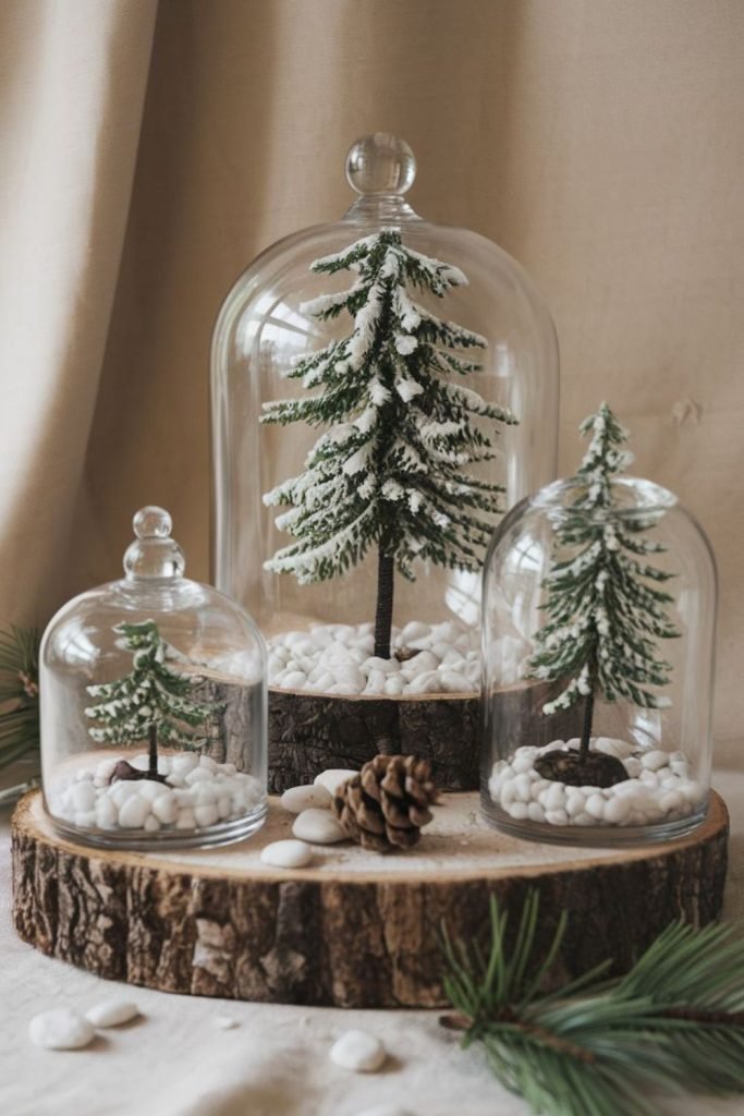 White Snow Centerpieces