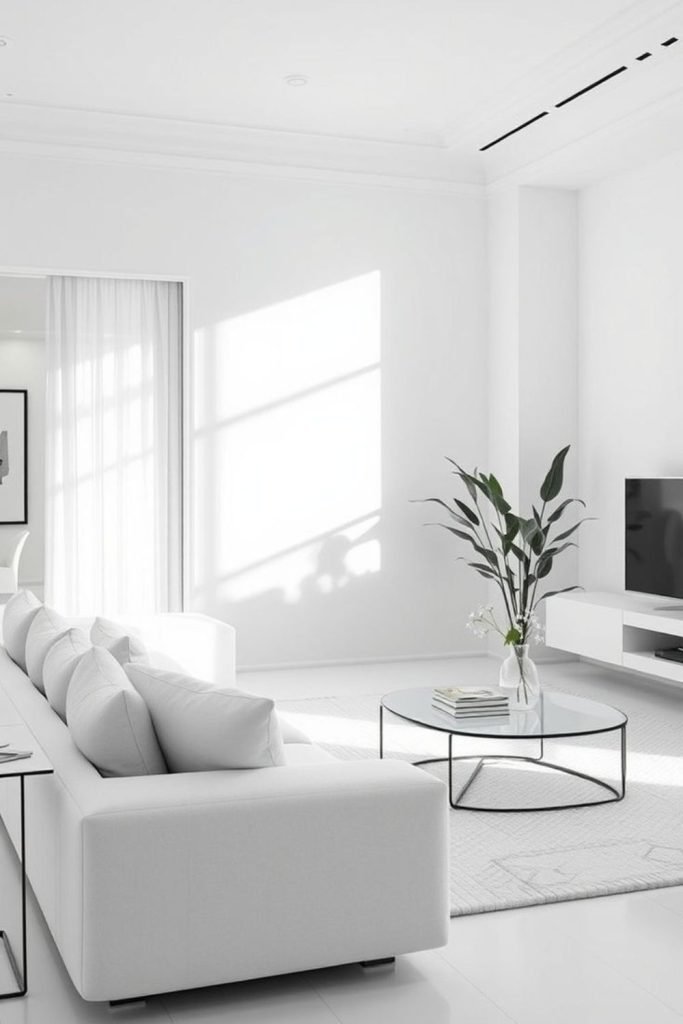 White Textured Lounge
