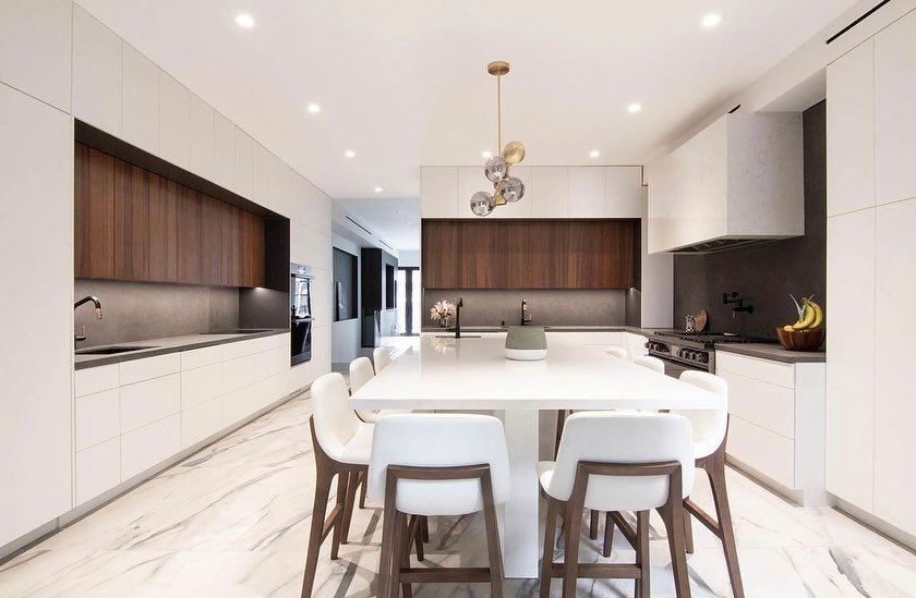 White Walnut Kitchens