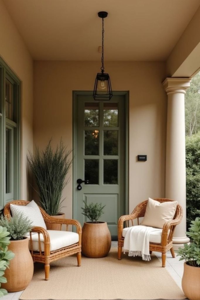 Wicker Porch Furniture